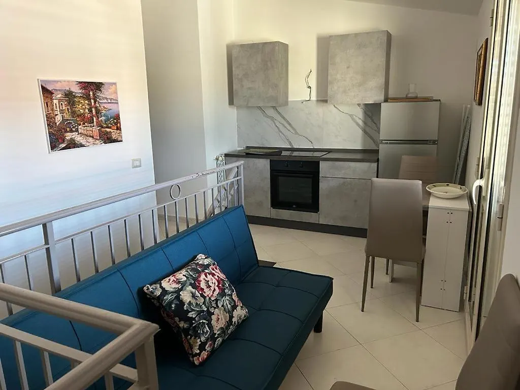 شقة Nina Apartament Giardini Naxos Con Posto Auto إيطاليا
